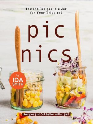 cover image of Instant Recipes in a Jar for Your Trips and Picnics